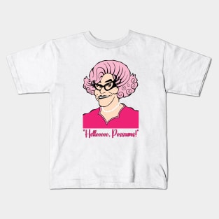 DAME EDNA FAN ART Kids T-Shirt